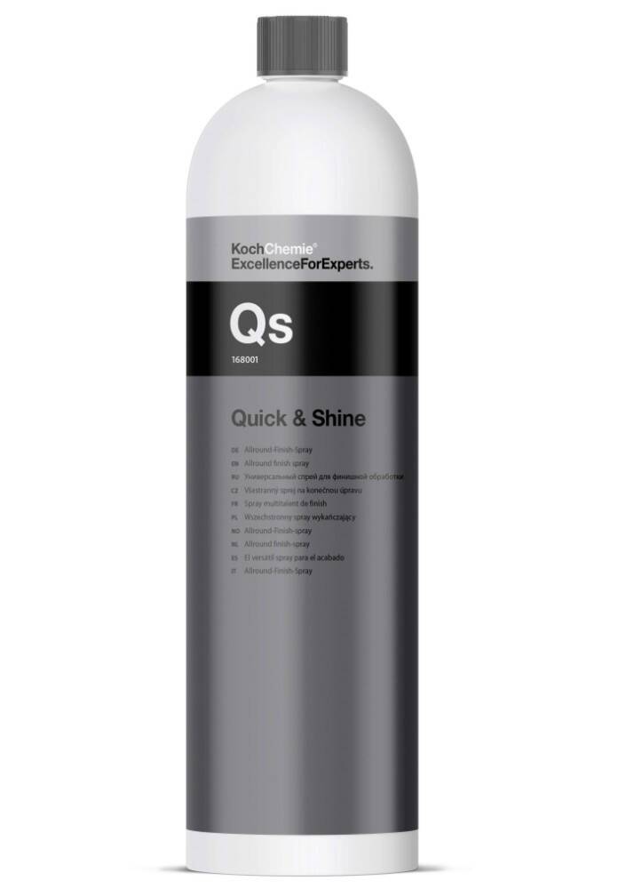 KOCHCHEMIE - Qs Quick&shine 1L