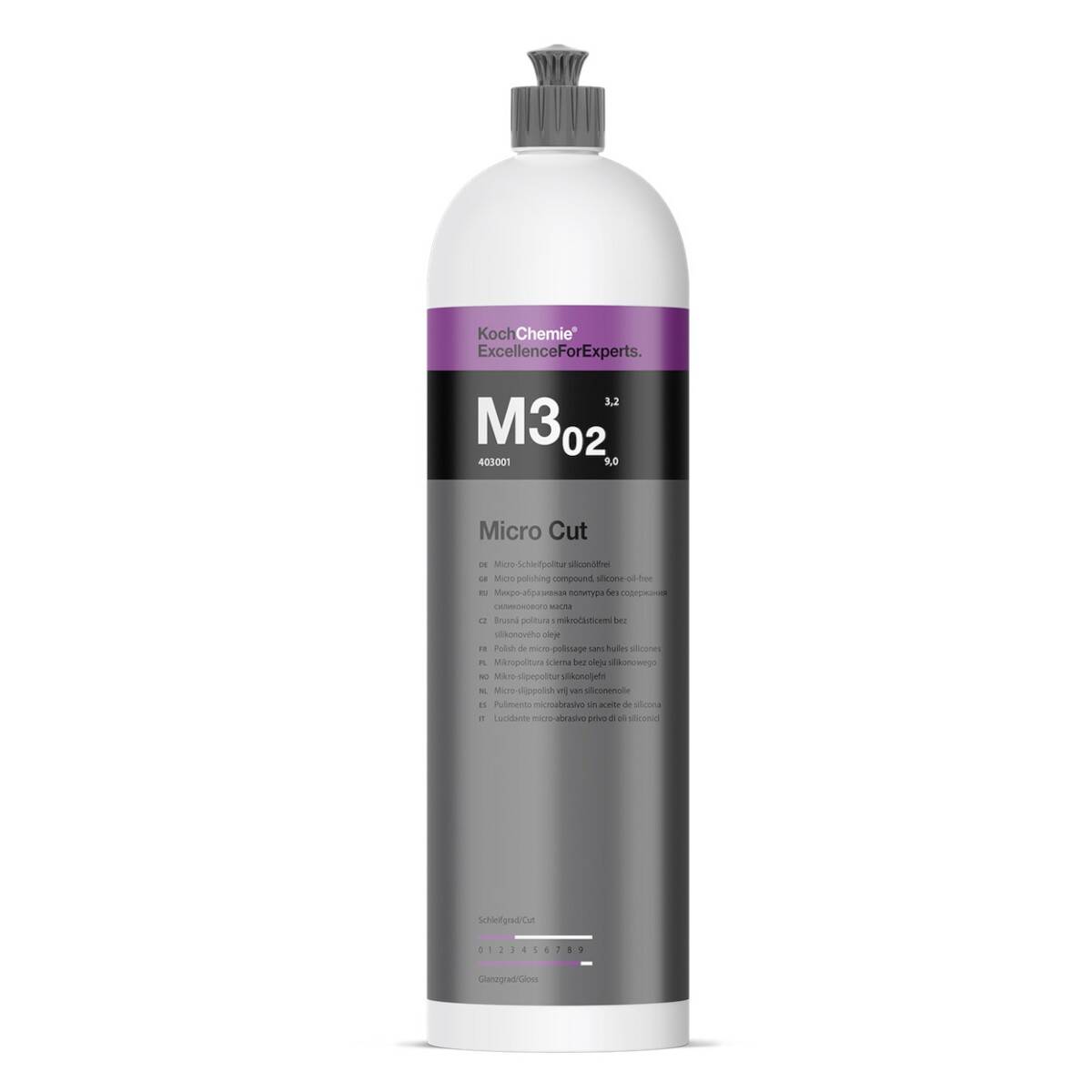 KOCHCHEMIE - M3.02 Micro Cut 250ml