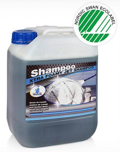 PENGUIN - XTRA Foamy Jet Shampoo 10L