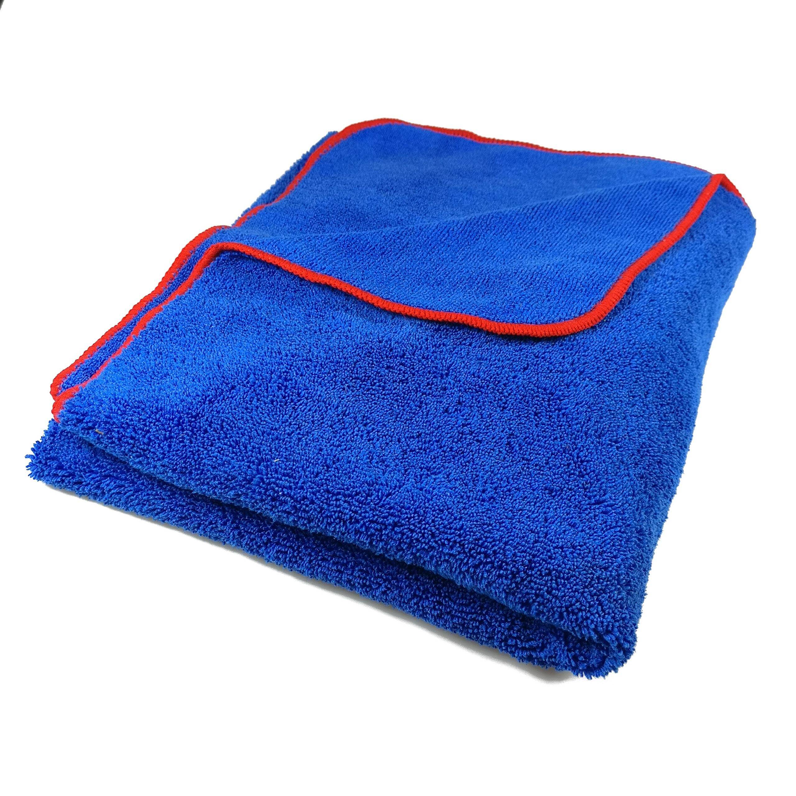 Ręcznik z Mikrofibry Fluffy 40x60 niebieski