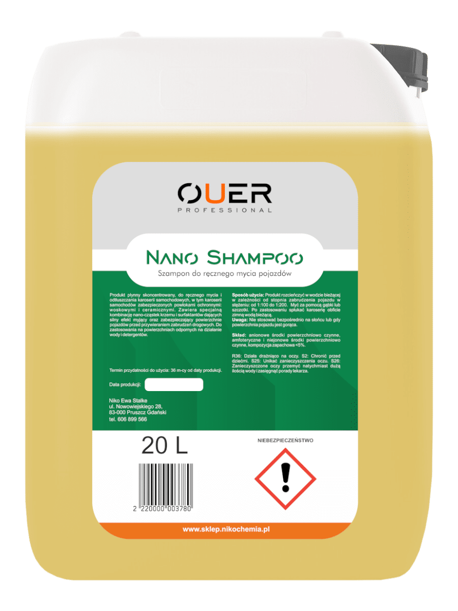 Ouer - Nano Shampon 20L