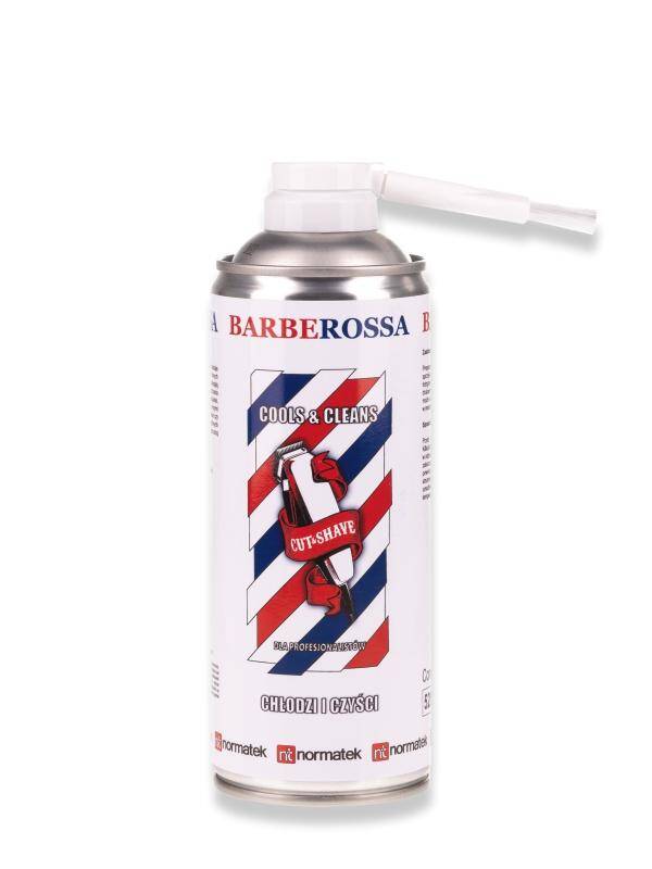 BARBEROSSA - Cools & Cleans 400 ml