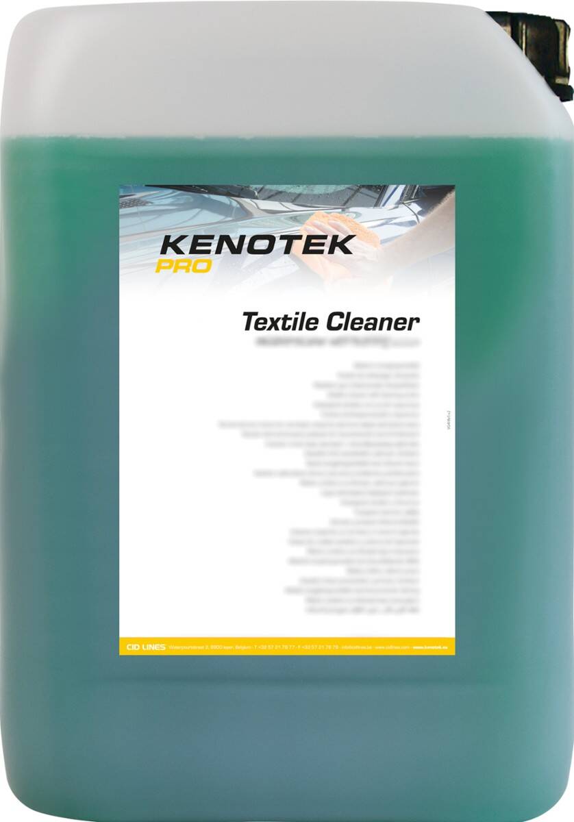 KENOTEK - Textile cleaner 10 l (Zdjęcie 1)