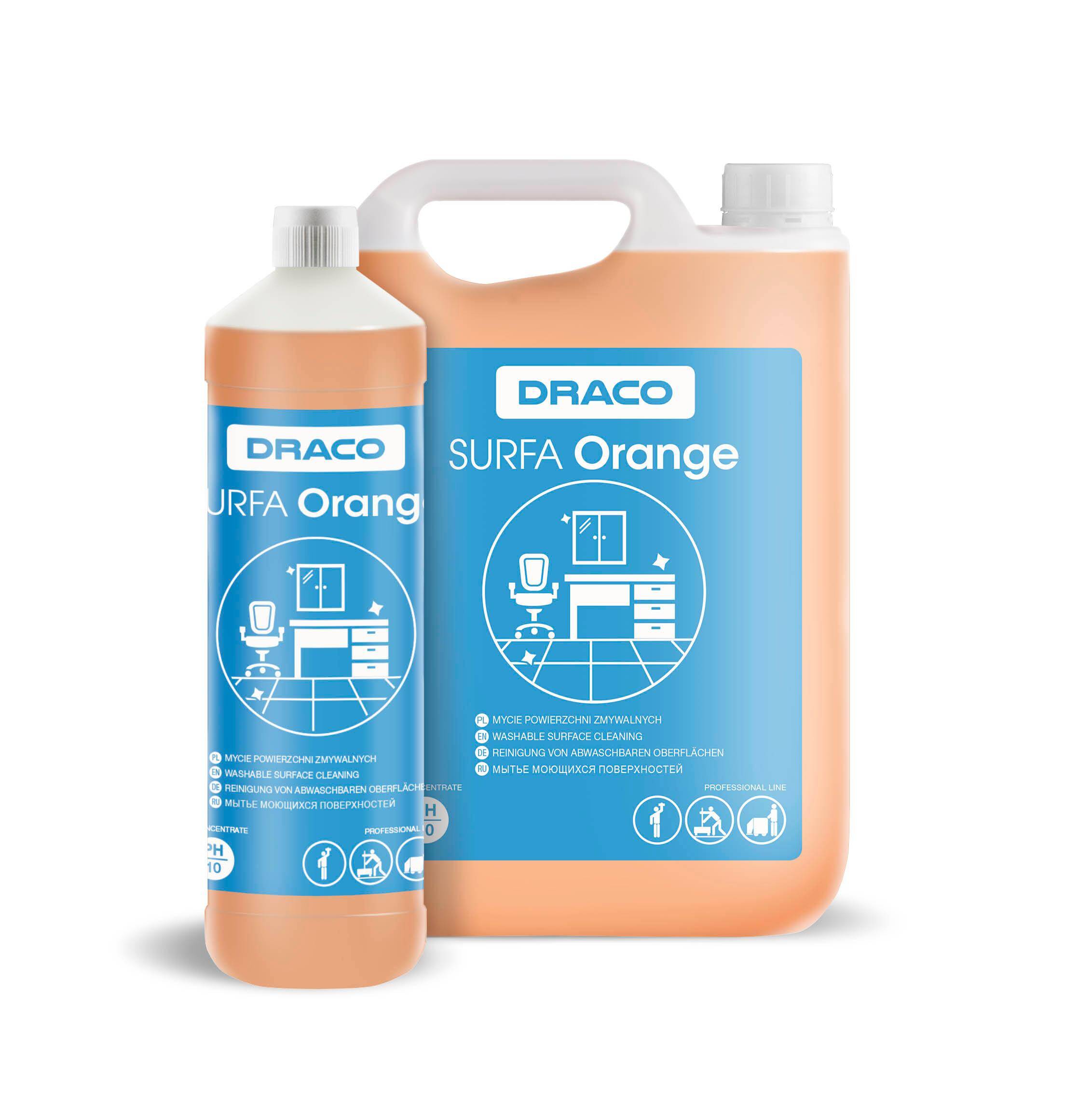 DRACO - Surfa Orange   5L