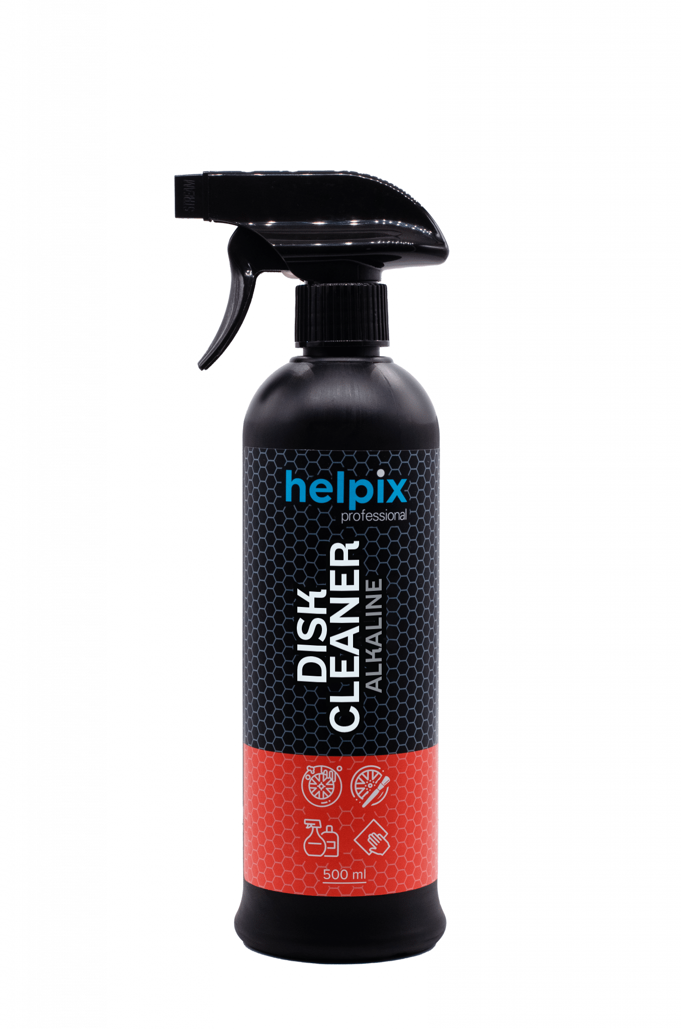 HELPIX - Disk cleaner alkaline  500 ml