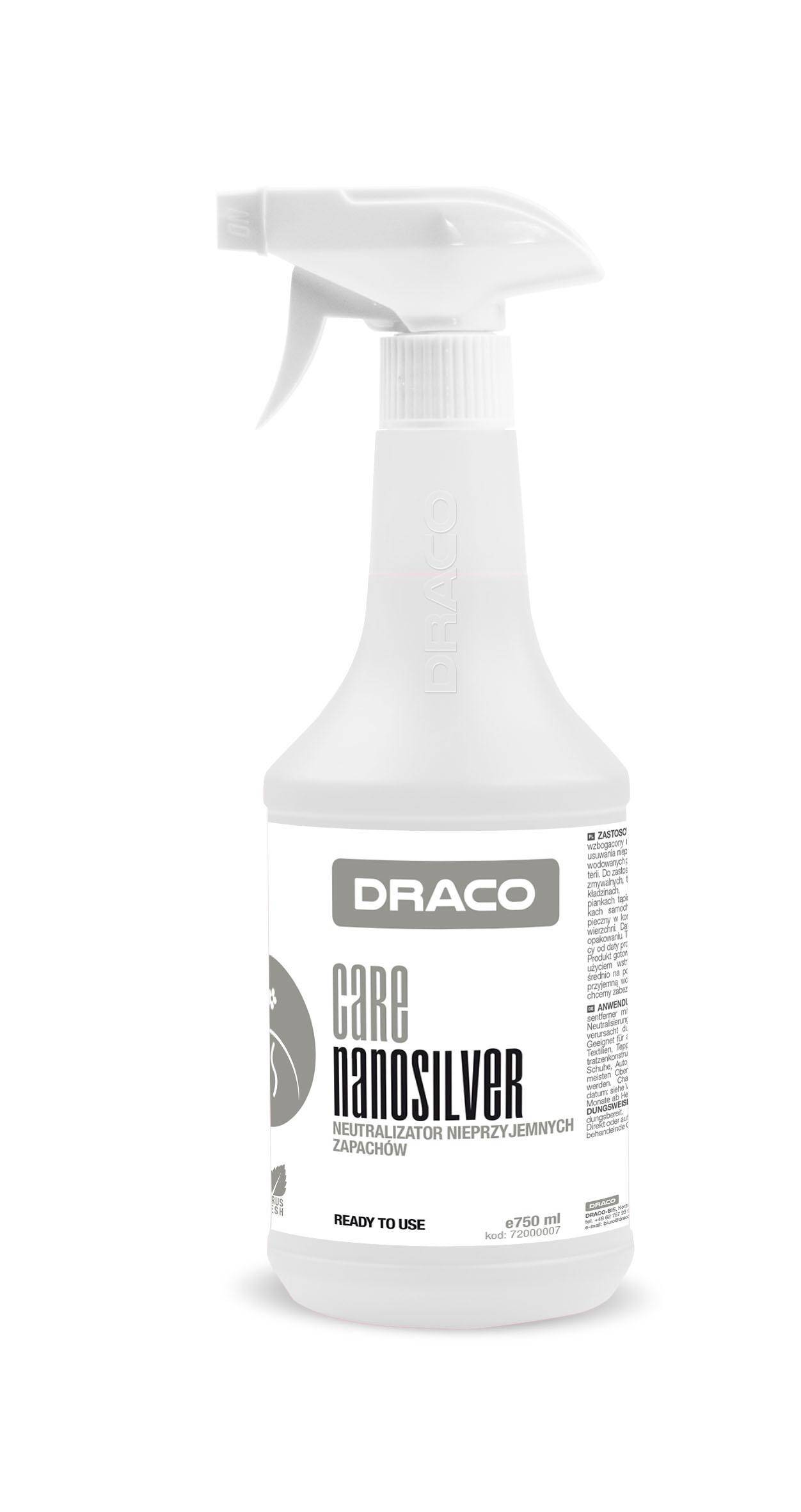 DRACO - Nano silver Care 0,75 L