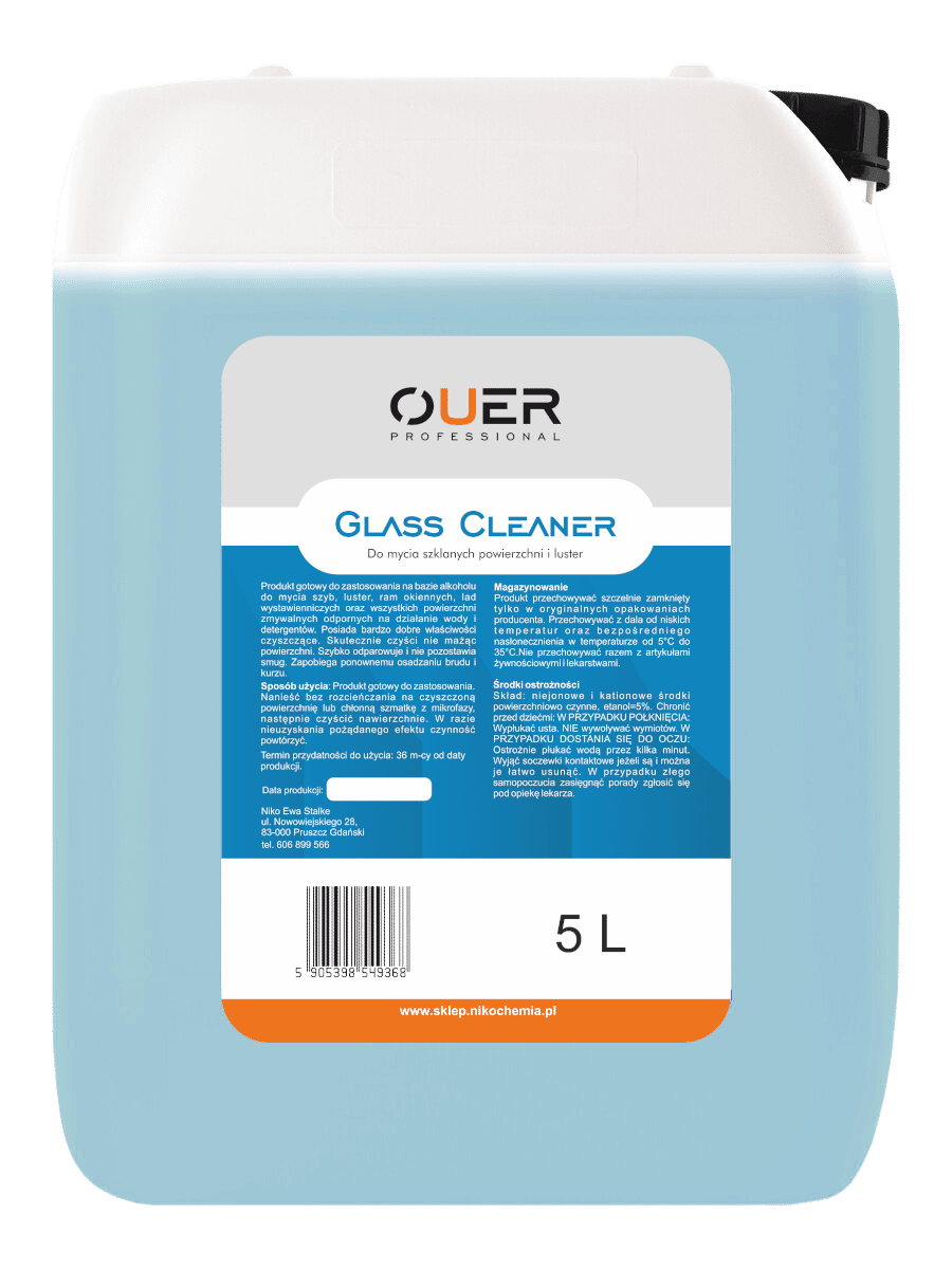 Ouer - Glass Cleaner 5l