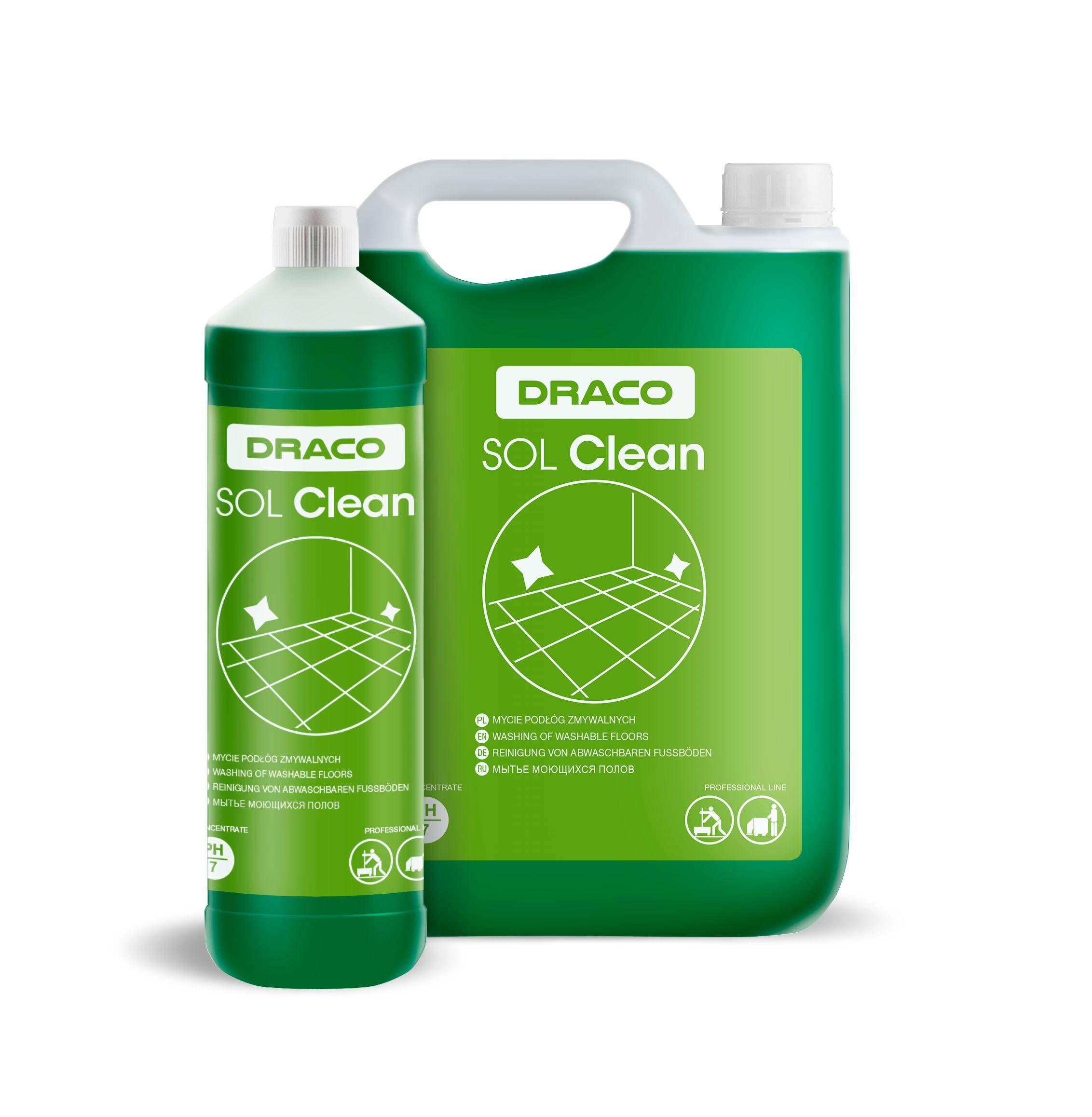 DRACO - Sol Clean 5 L