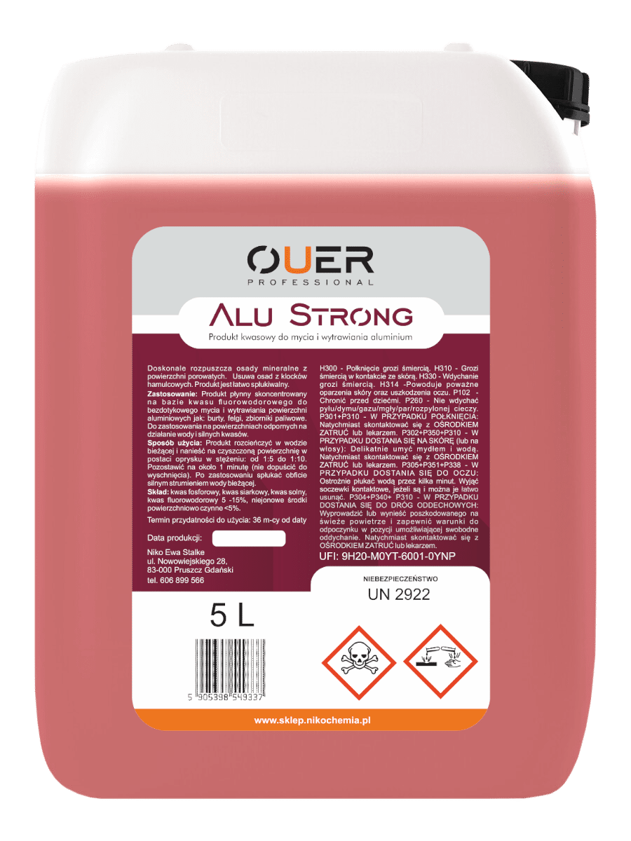 OUER - Alu Strong 5ltr