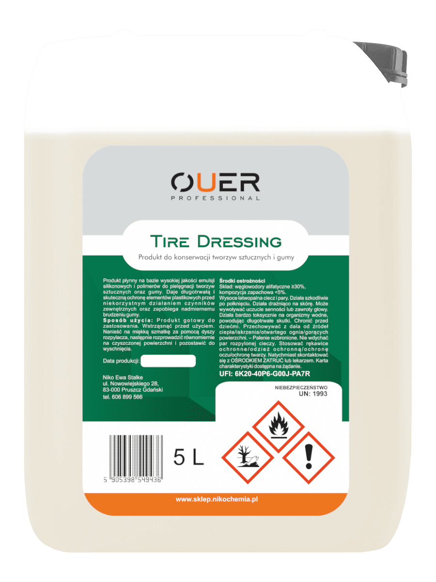 Ouer - Tyre Dressing 5L