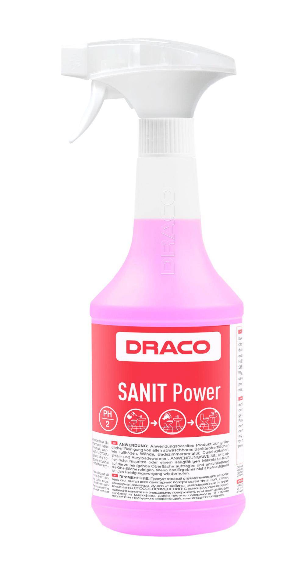 DRACO - Sanit Power 0,75L