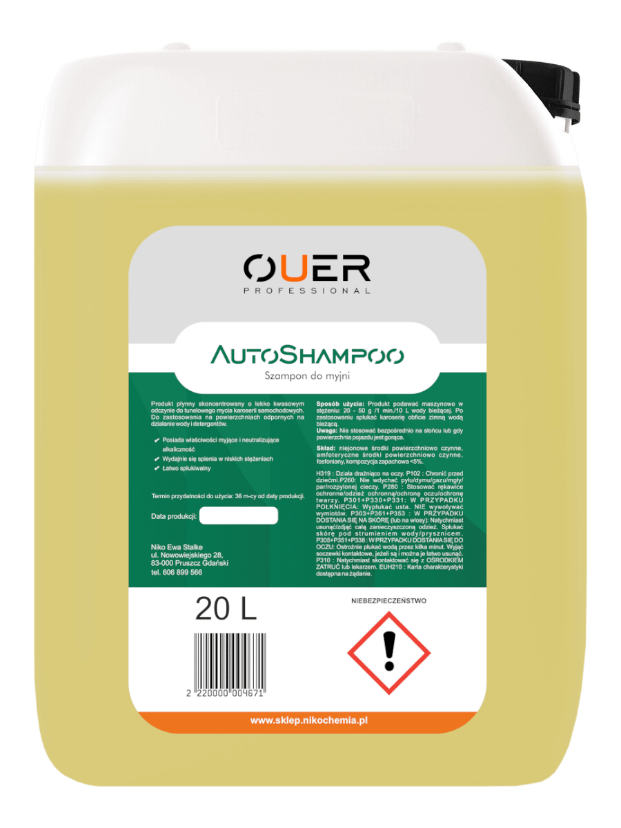 Ouer - AutoSHAMPOO 20 L (Zdjęcie 1)