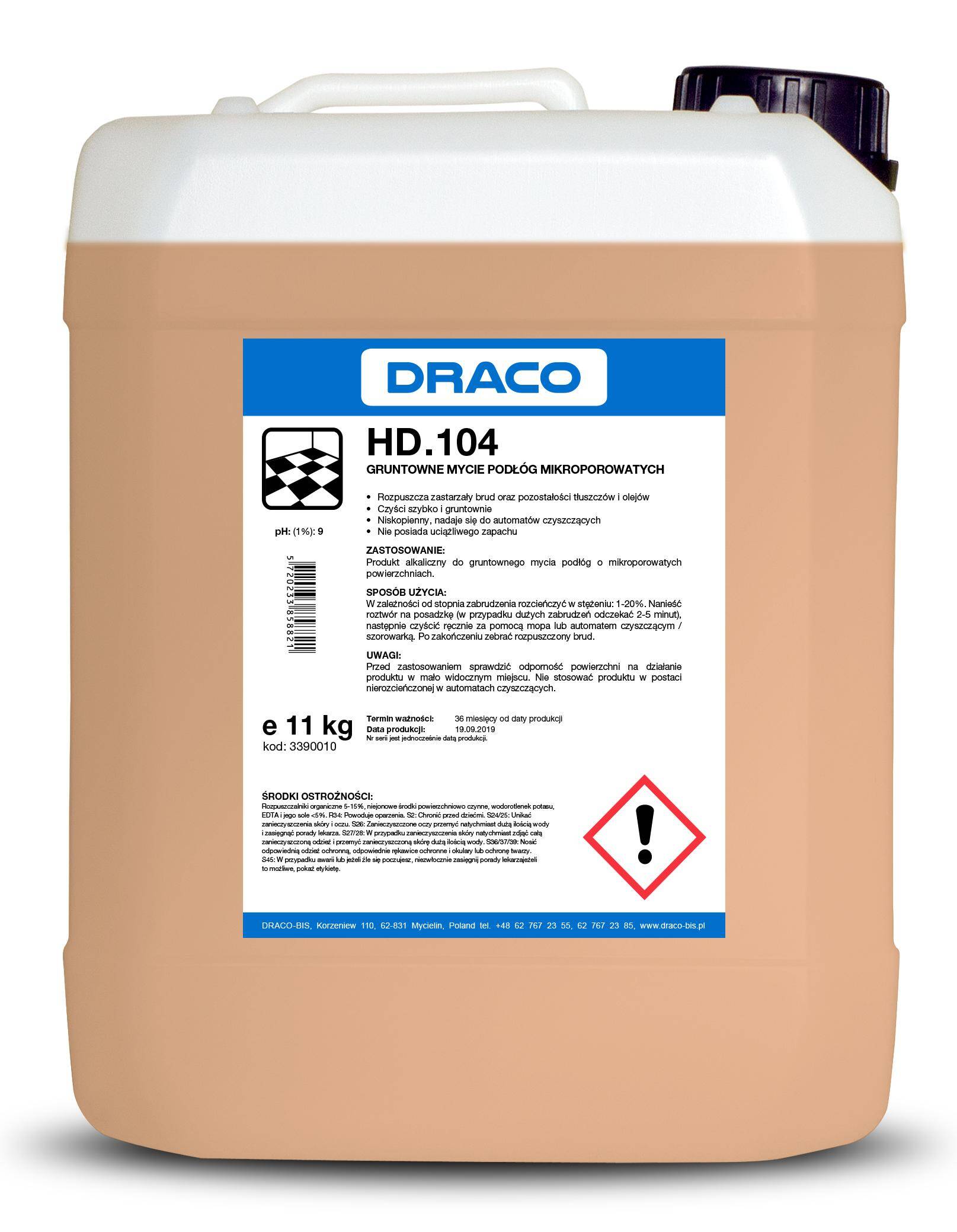 DRACO - HD.104 1L