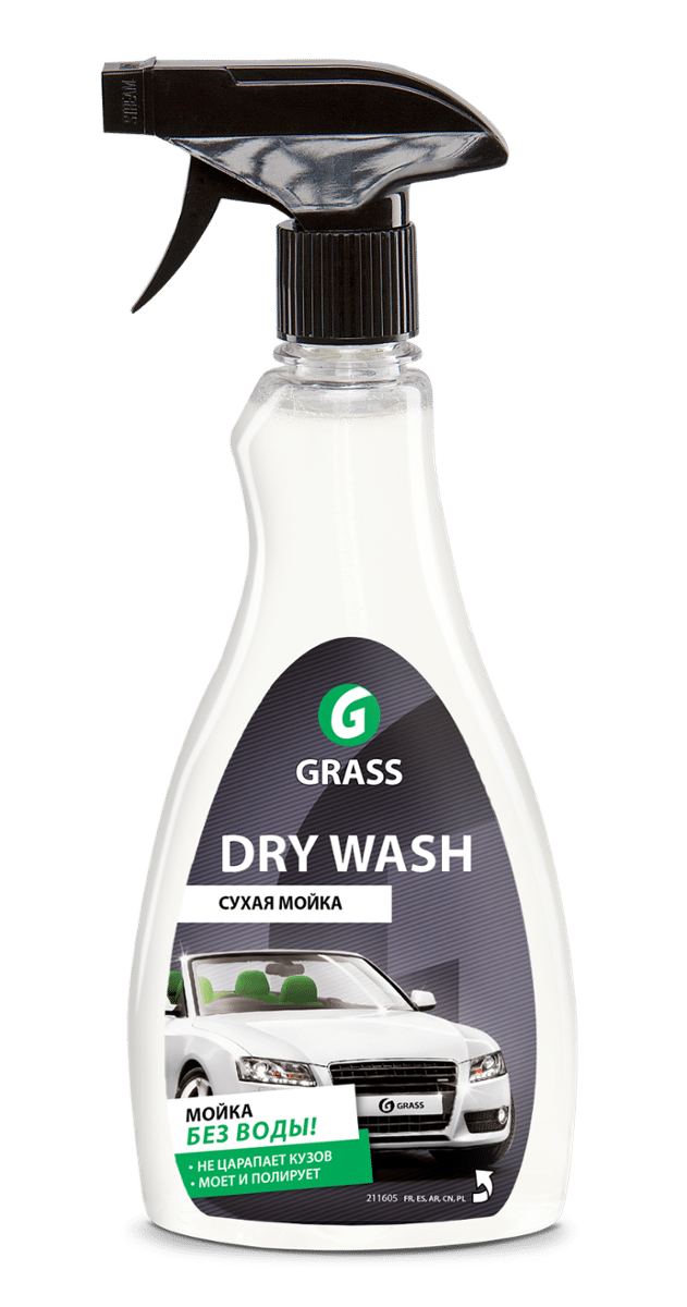 GRASS - DRy WASh 500ml