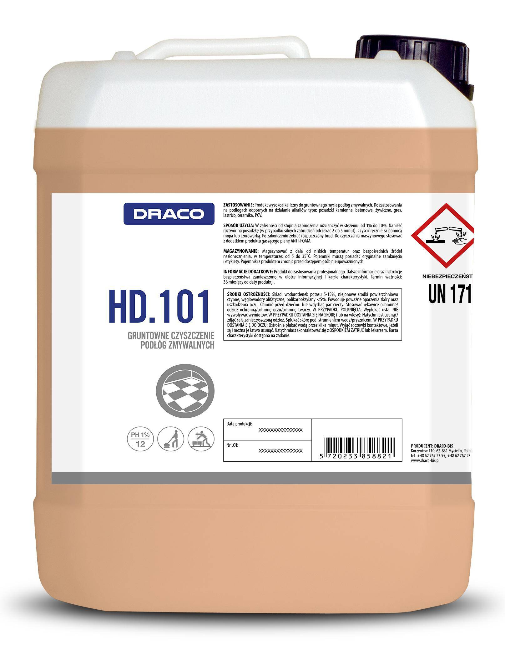 DRACO - HD.101 21kg