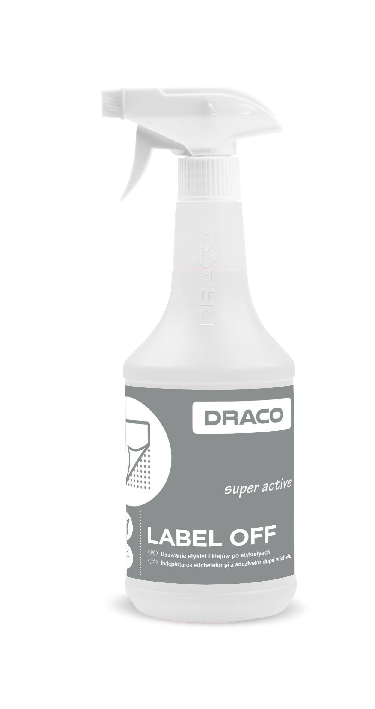DRACO - Label Off 0,75L (Zdjęcie 1)