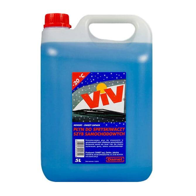 VIV zimowy E. - niebieski 5ltr -20 (Zdjęcie 1)