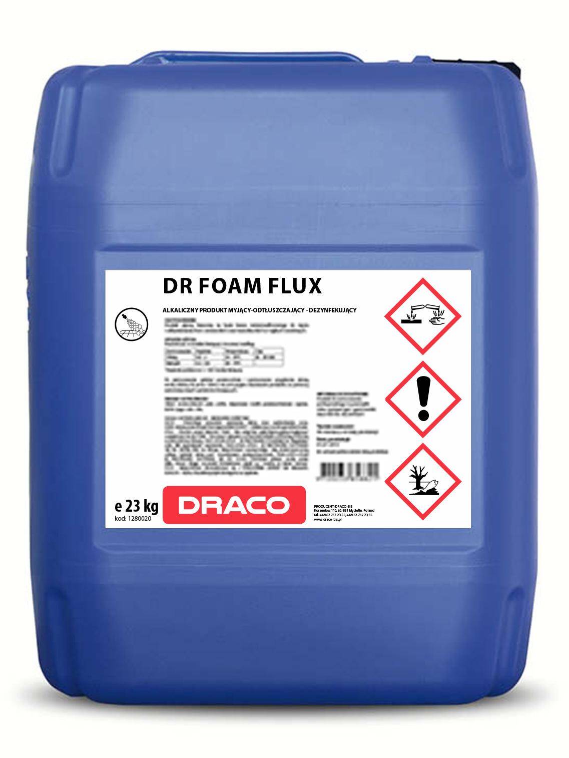 DRACO - DR FOAM FLUX  23kg