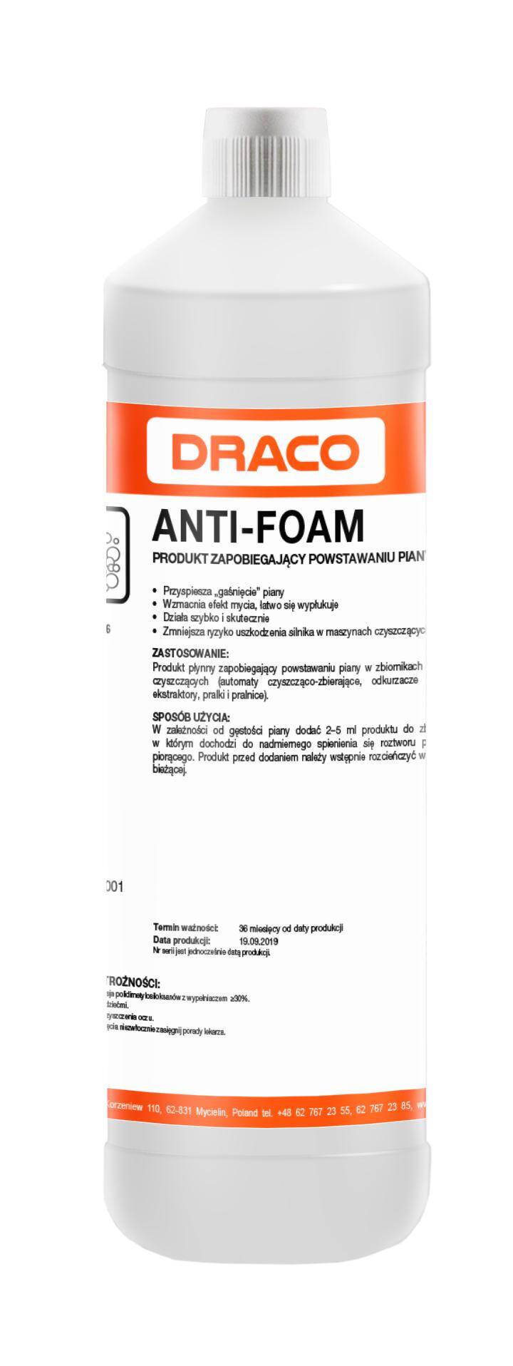 DRACO - Anti Foam 1 L