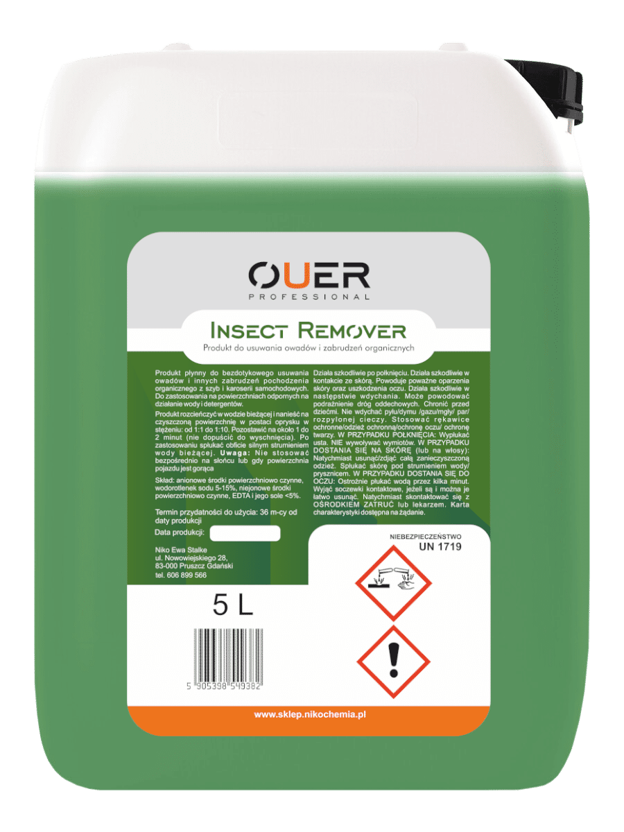 OUER - Insect Remover 5l (Zdjęcie 1)