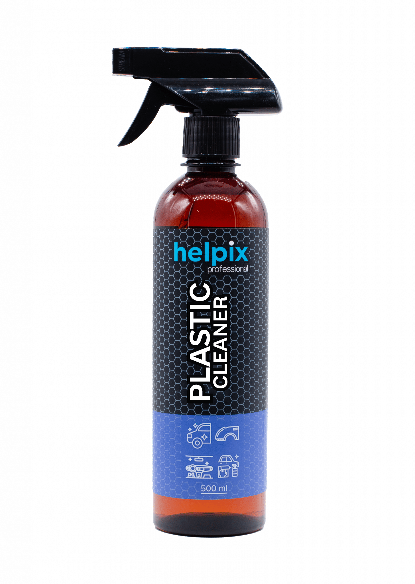 HELPIX - Plastic cleaner  500 ml (Zdjęcie 1)