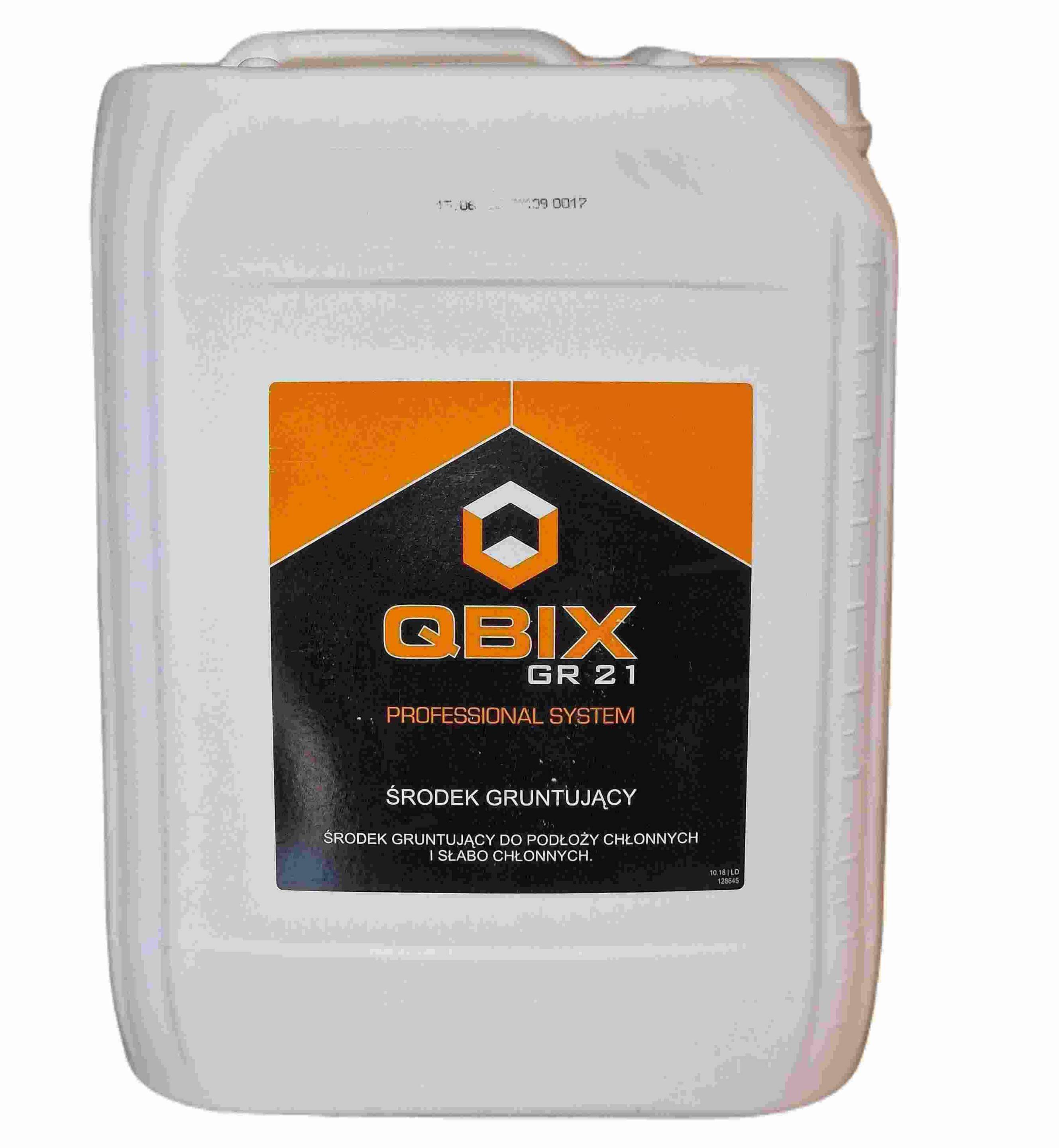 Grunt QBIX GR 21 uniwersalny 10kg/op.