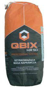 Masa QBIX MR 50 reperacyjna 12,5kg/op.