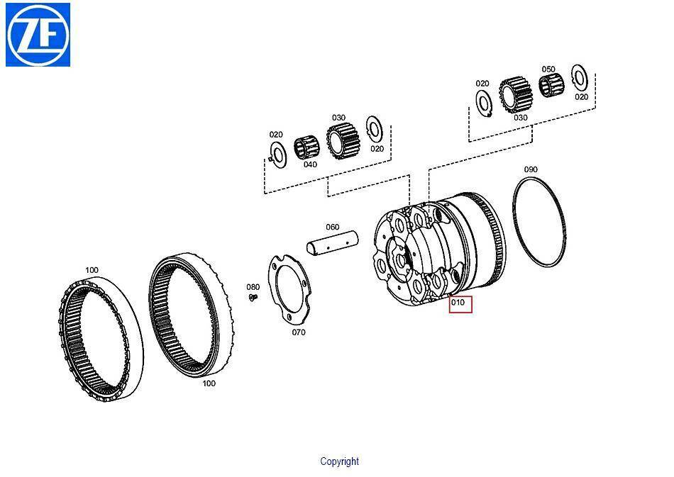 PLANET CARRIER OEM ZF