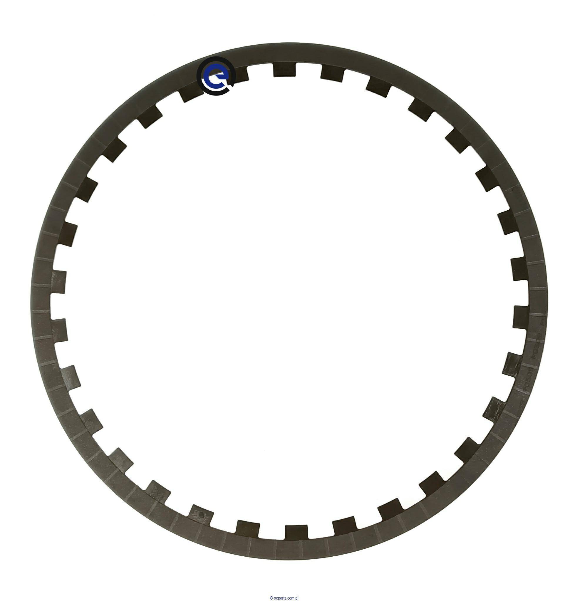 Lock up inner clutch disk Faun RTF40-3,
