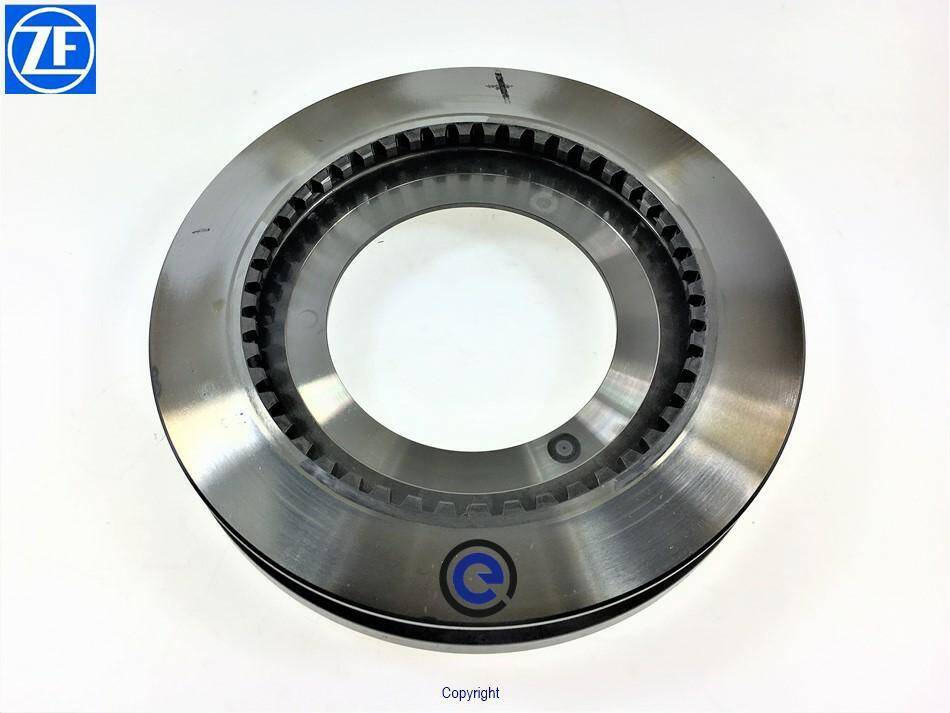 Pressure plate 2095313017 OEM ZF (used