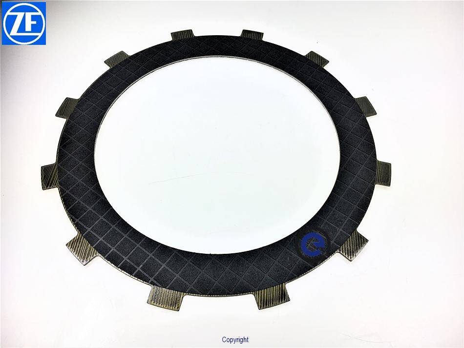 LINED CLUTCH DISK
