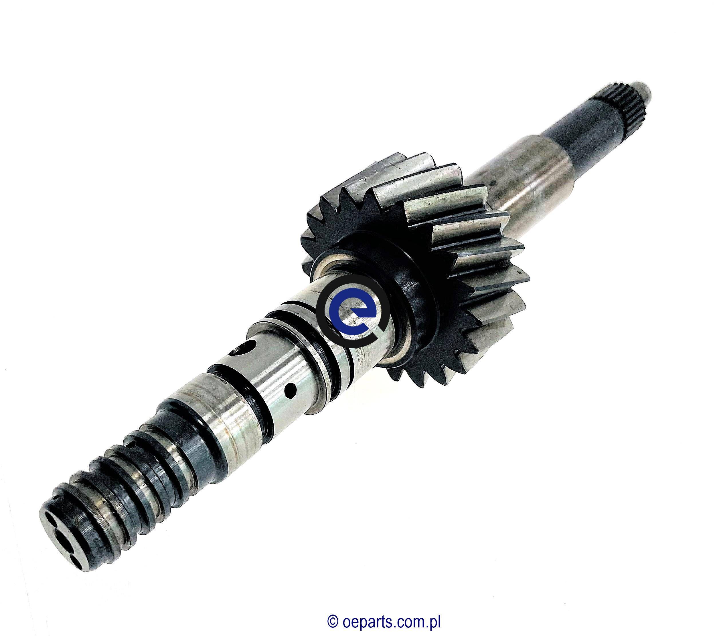 Gear shaft CAT: D5H, 55, 5A, 5P, 5S,
