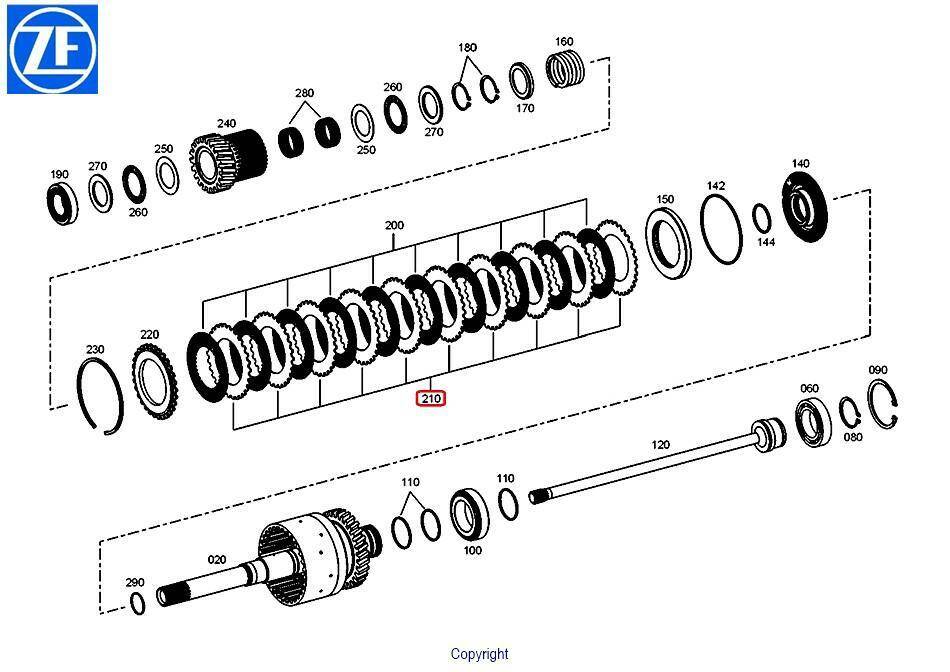 OUTER CLUTCH DISK