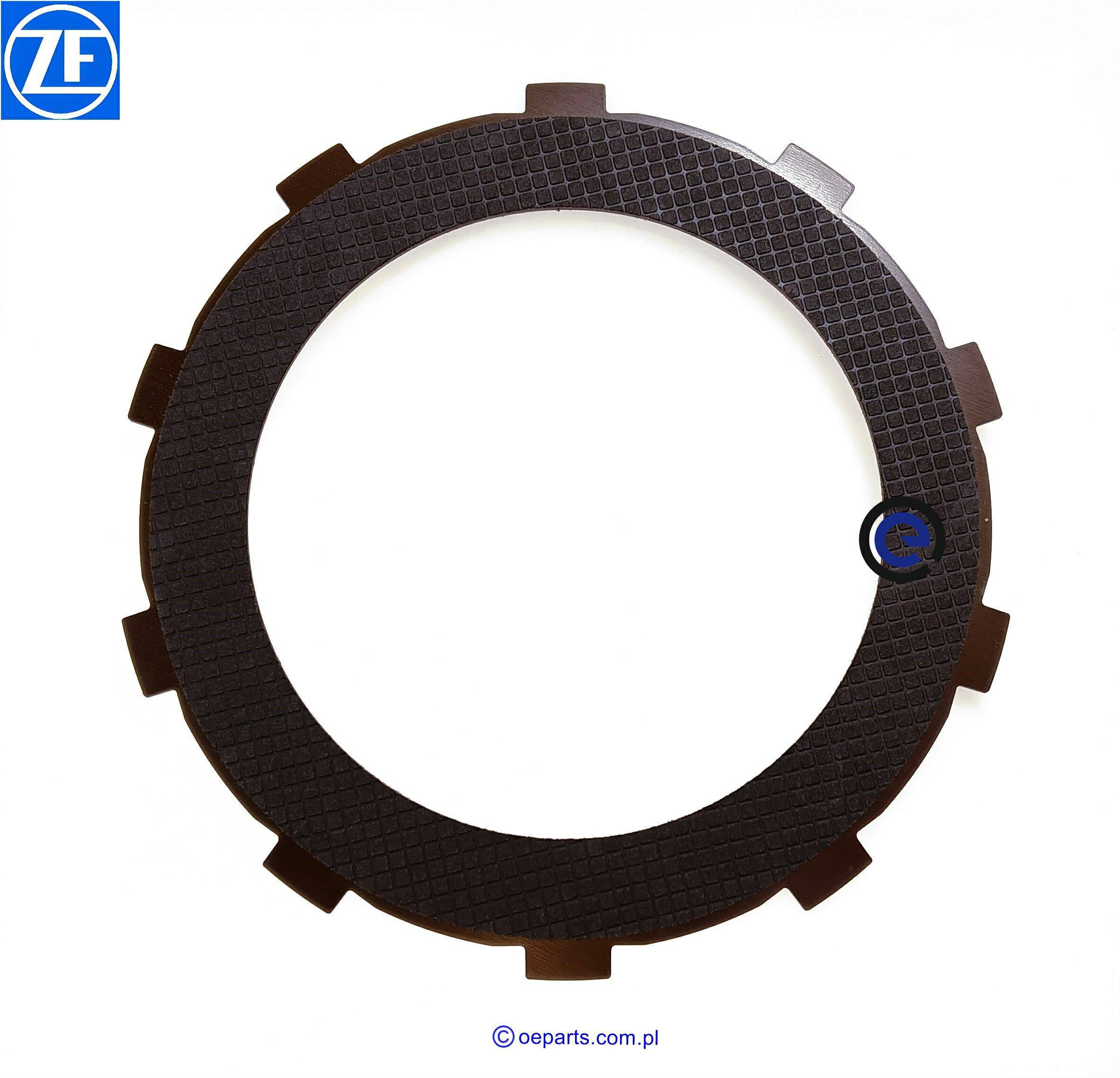 LINED CLUTCH DISC