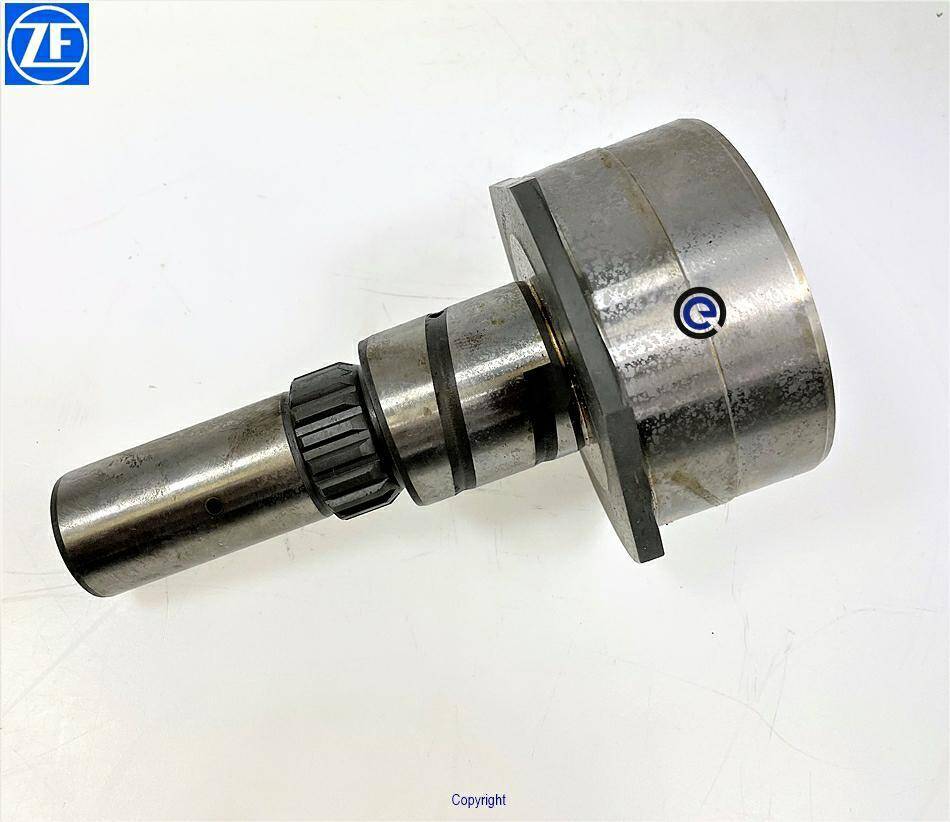 Flange shaft Case CVX; New Holland TVT