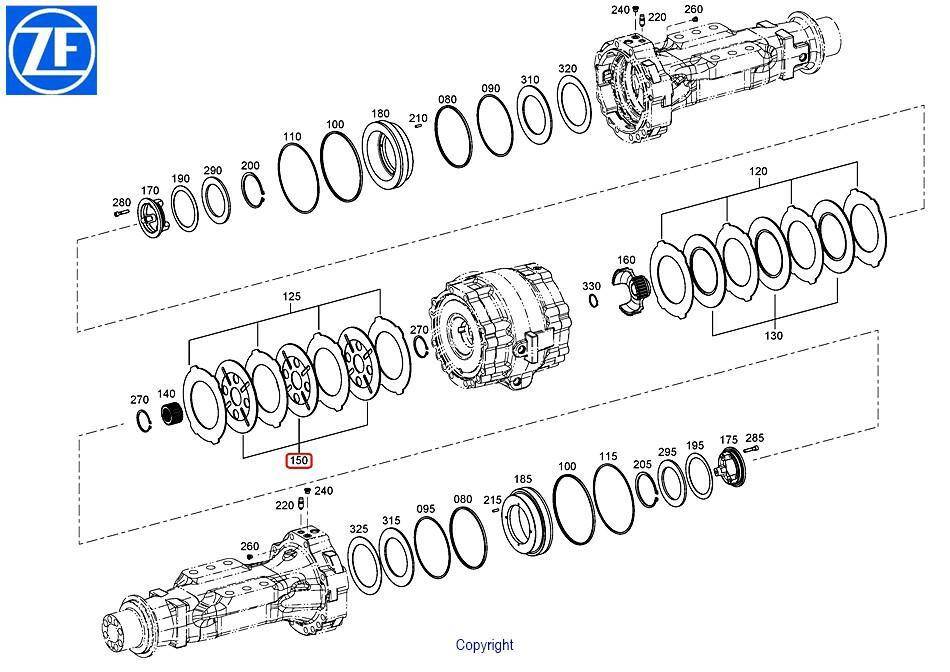INNER CLUTCH DISK