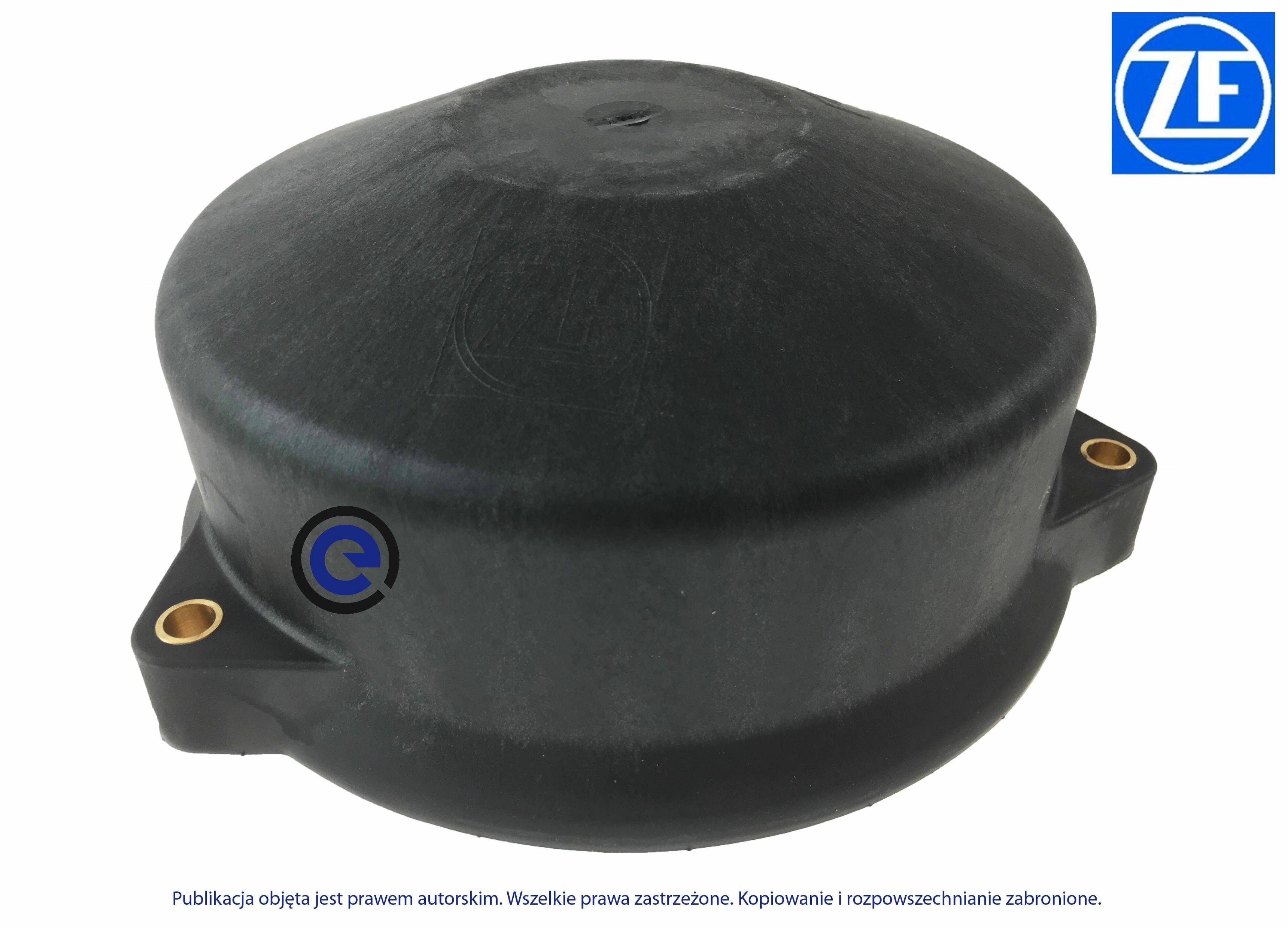 Oil filter cover Case CVX 192310280733