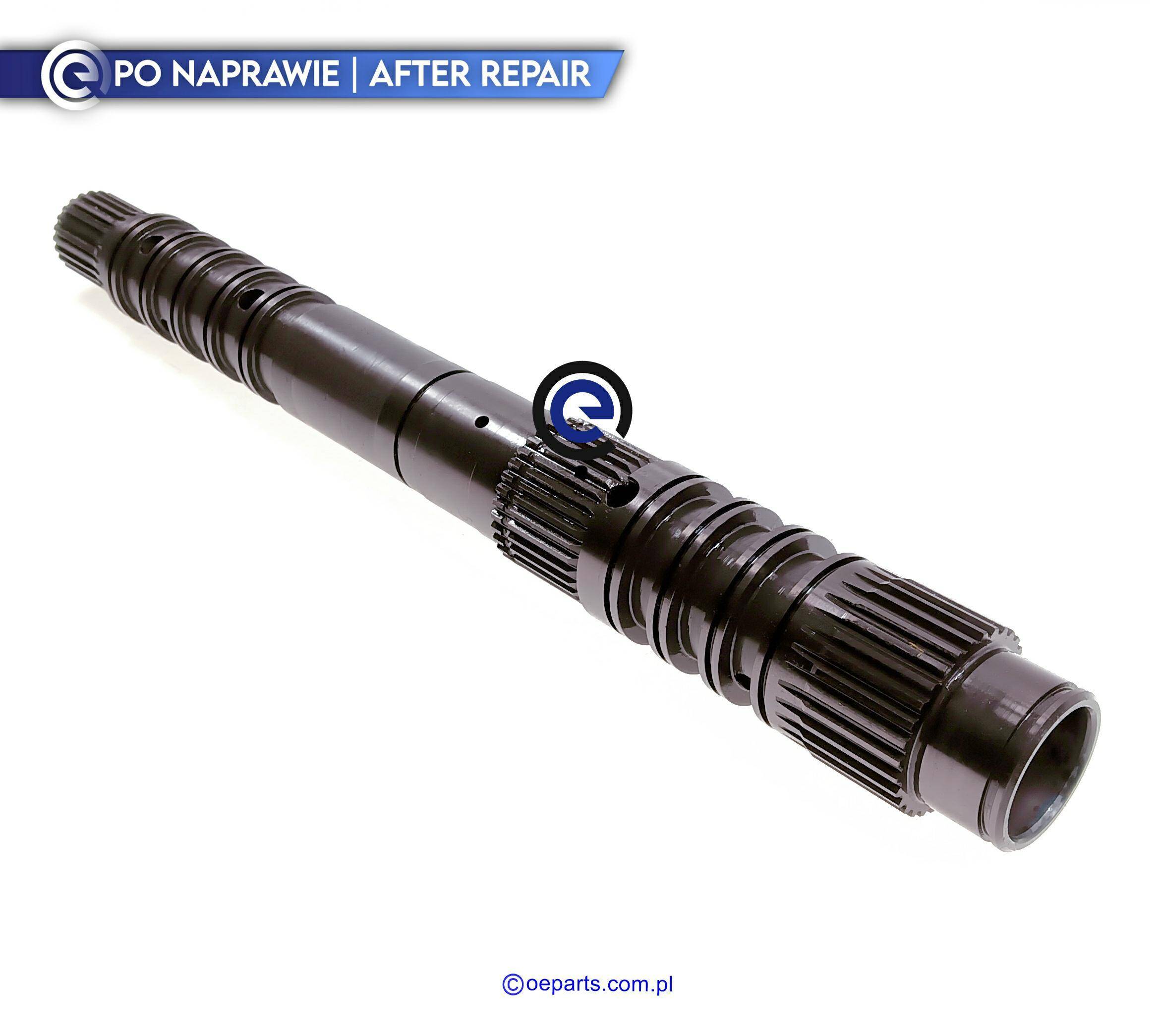 Central shaft Deutz Agrotron 1160 TTV