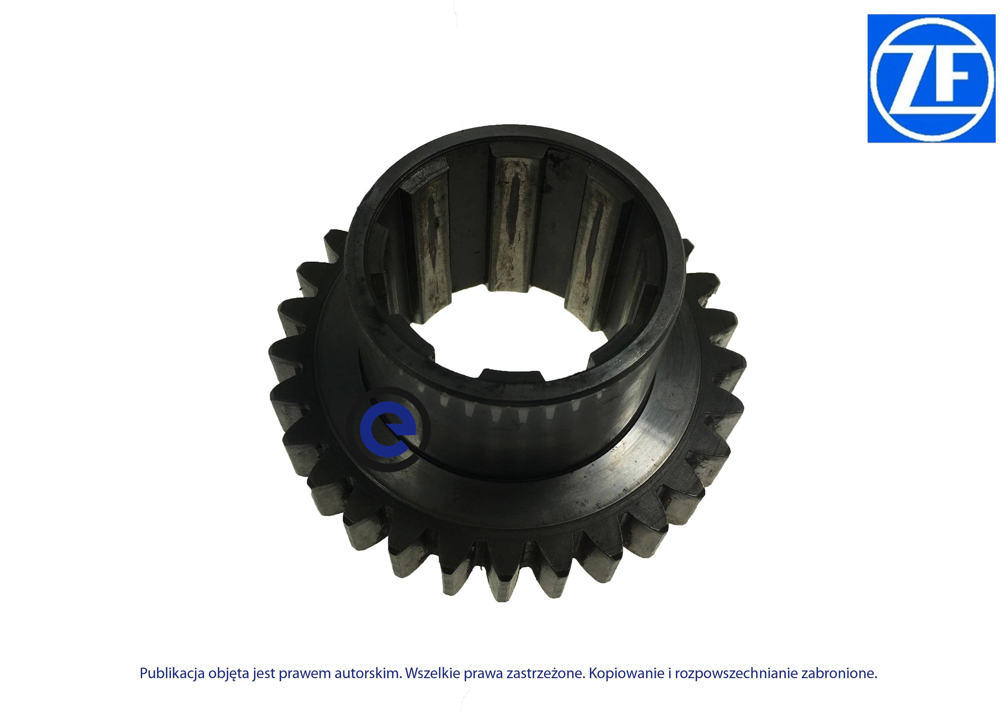 Spur gear 2052304242 OEM ZF (used part)