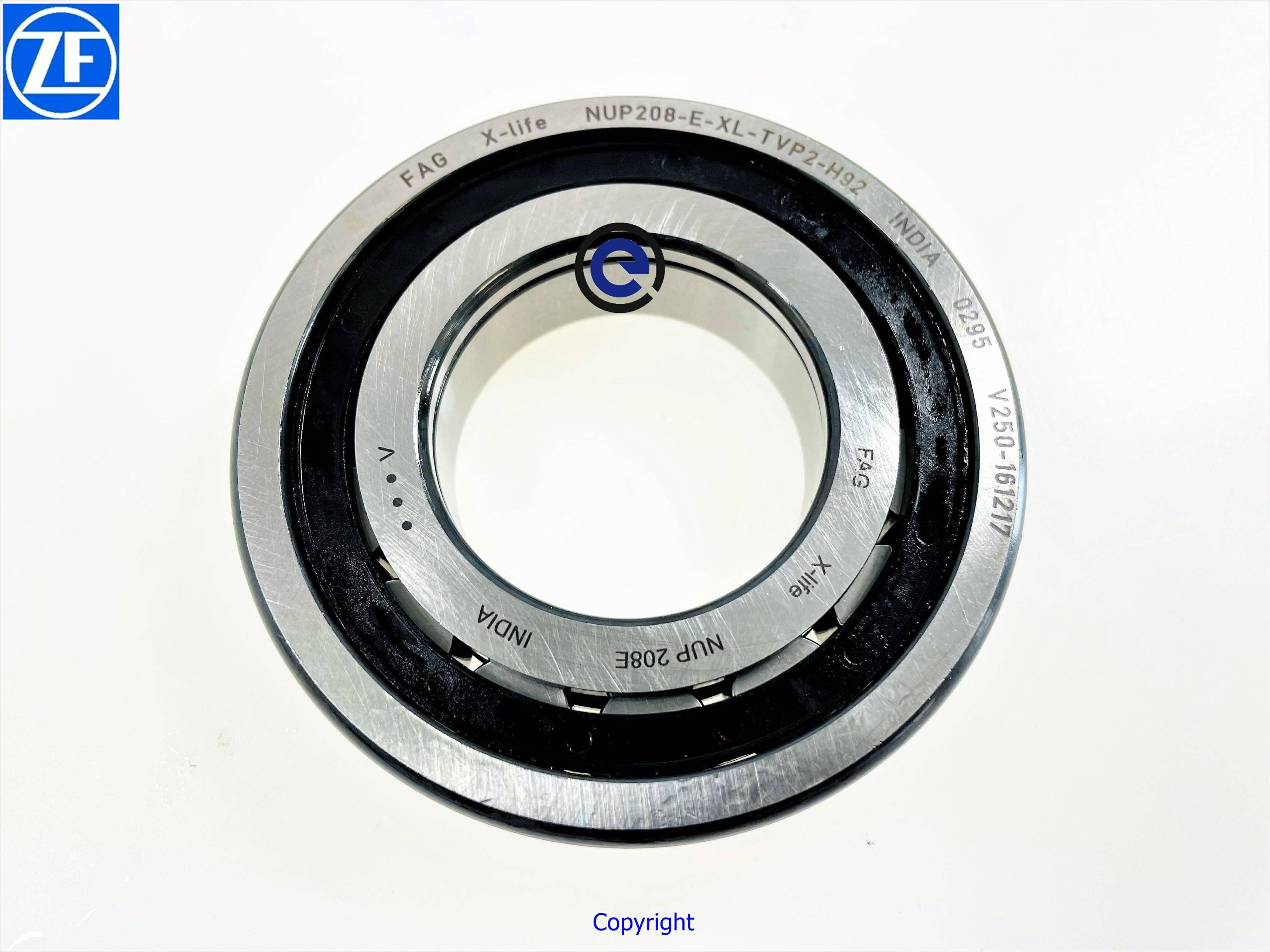 Cylinder roller bearing 0735410827