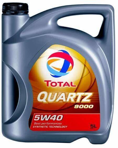 Total Quartz 9000 5W40 5L