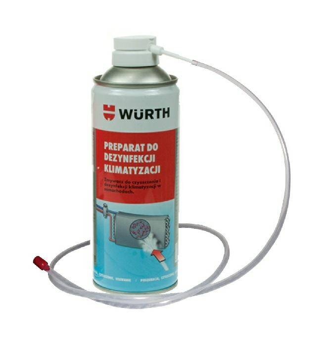 Wurth do Czyszczenia Klimatyzacji 300ml + SONDA