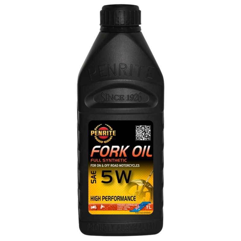 Penrite MC Fork Oil 5W 1L