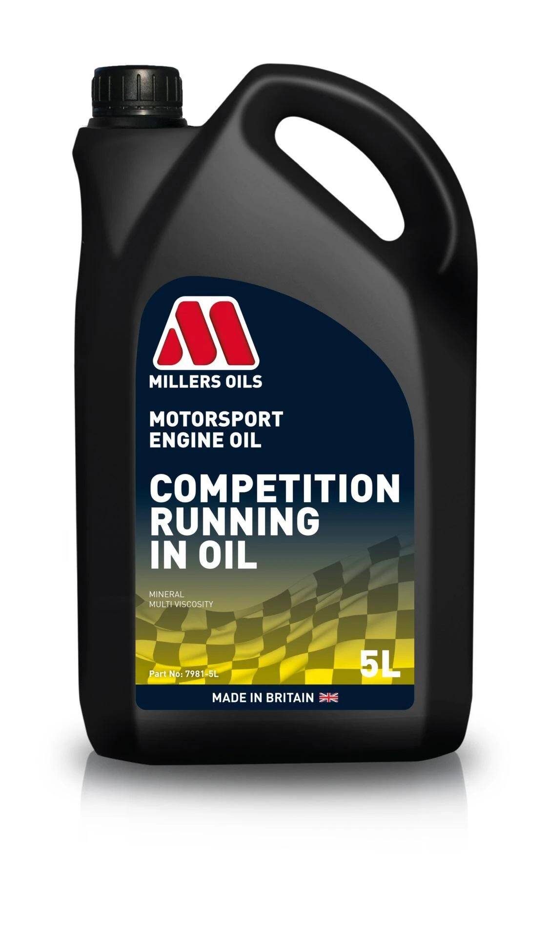Millers Competition Running In Oil 5L