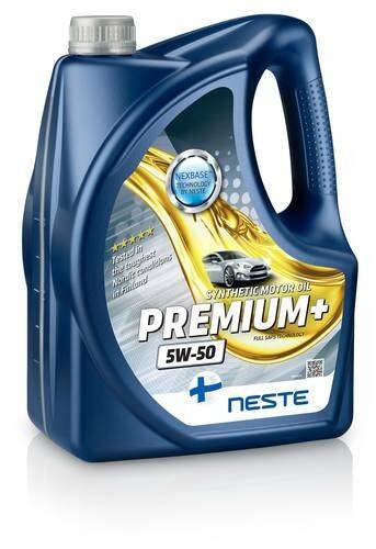 Neste Premium+ 5W50 4L