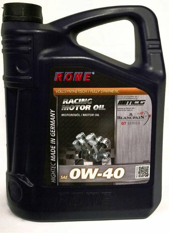 Rowe Racing 0w40 5L