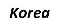 Korea 40F0509