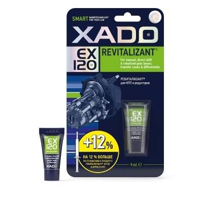 Xado EX120 for Manual Gear Boxes Transfer Cases Differentials 9ml blister