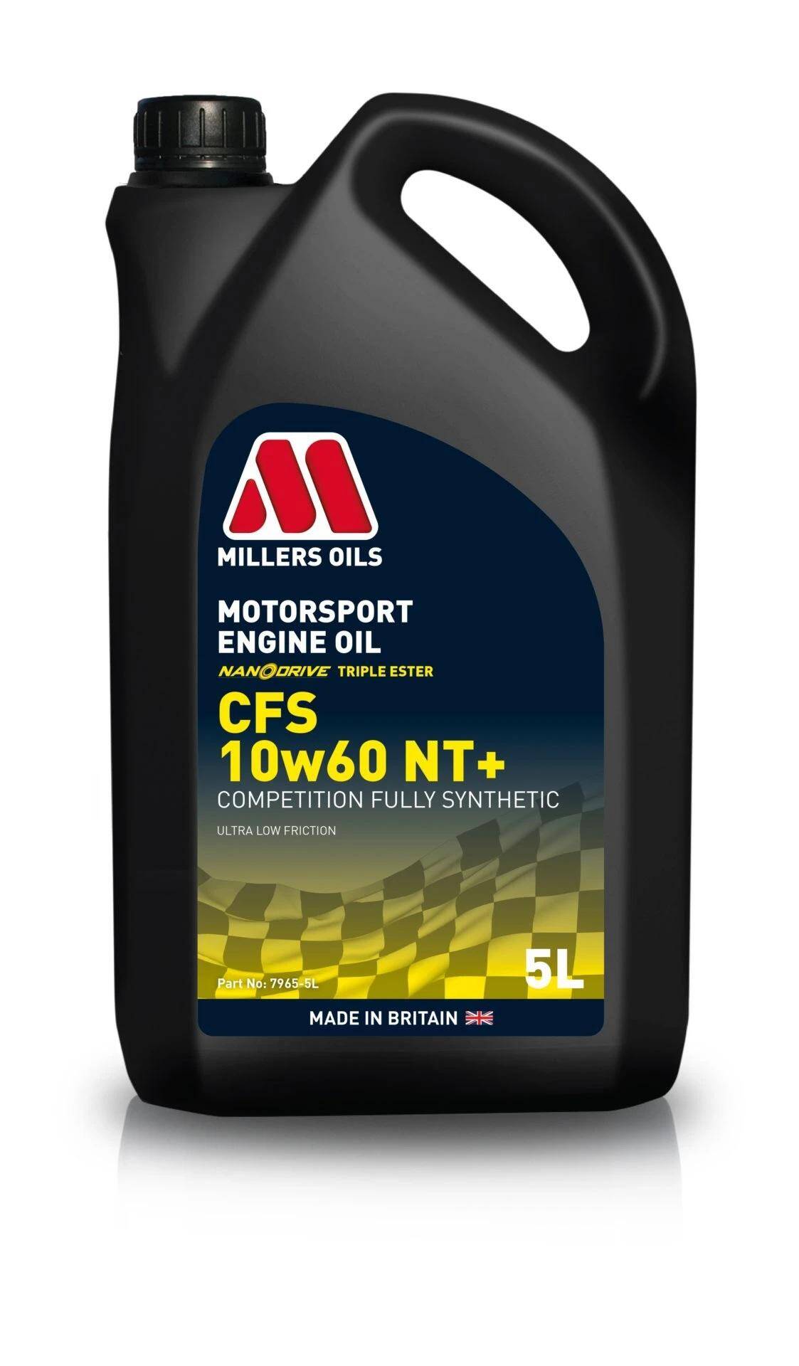 Millers CFS 10w60 NT+ 5L 7965