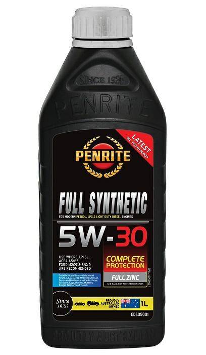 Penrite Full Synthetic 5w30 1L